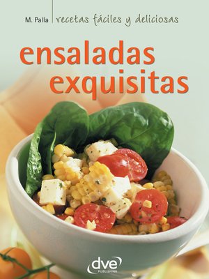 cover image of Ensaladas exquisitas
